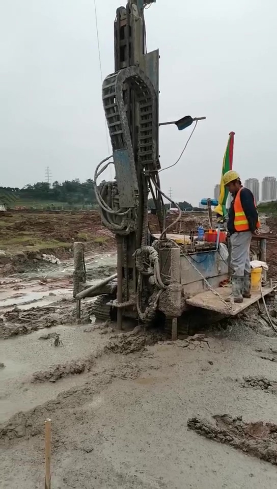 运城河津双管旋喷桩